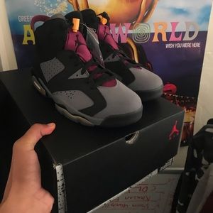 Jordan retro 6 Bordeaux